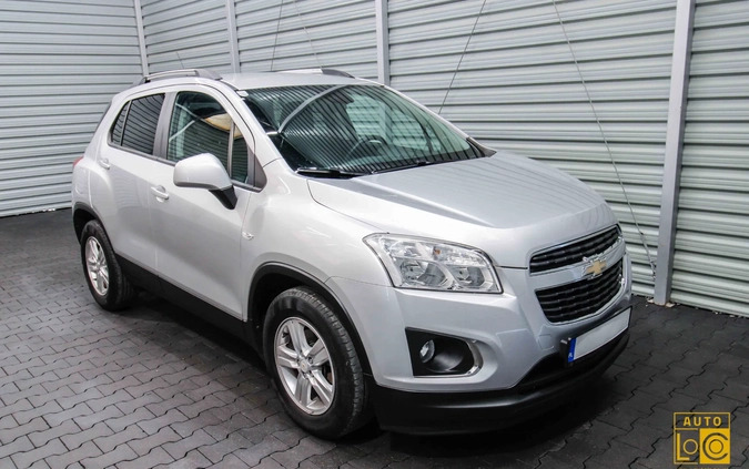 Chevrolet Trax cena 34999 przebieg: 113000, rok produkcji 2013 z Szubin małe 301